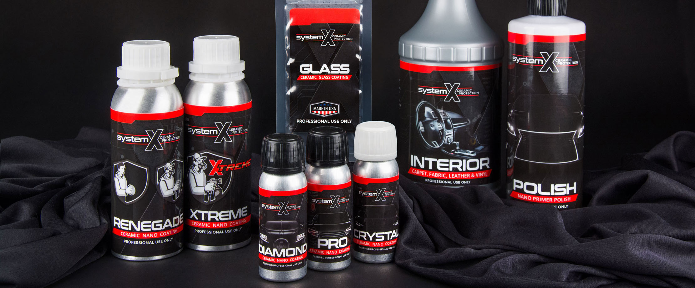 System X Glass Protection  Car Compound Auto Detailing & Supplies