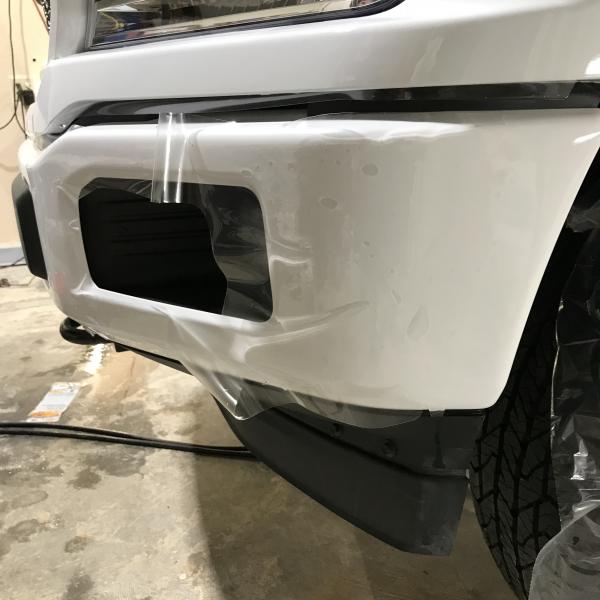 Ford bumper