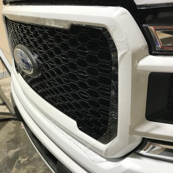 Ford Grill install